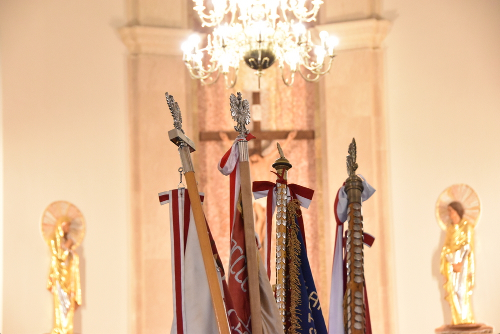 032 DSC 0719 Uroczyste obchody Święta Niepodległości w stolicy powiatu dąbrowskiego