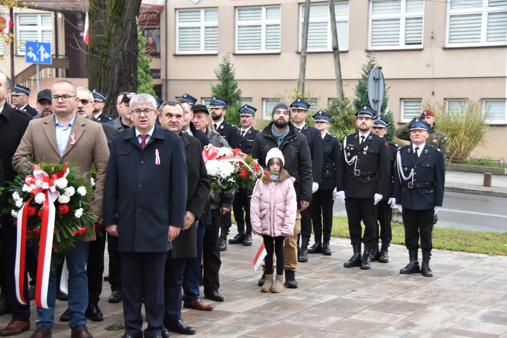 043 DSC 0742 Uroczyste obchody Święta Niepodległości w stolicy powiatu dąbrowskiego