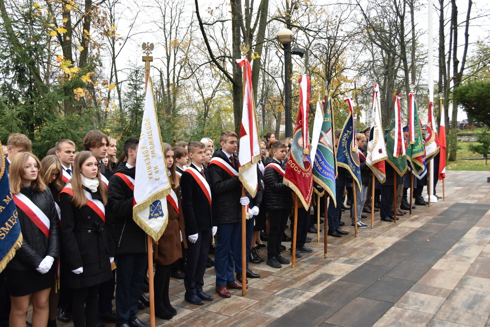 045 DSC 0745 Uroczyste obchody Święta Niepodległości w stolicy powiatu dąbrowskiego