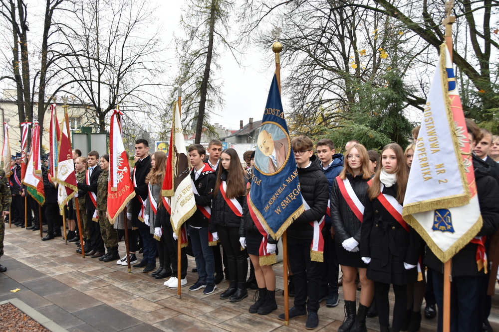 046 DSC 0746 Uroczyste obchody Święta Niepodległości w stolicy powiatu dąbrowskiego