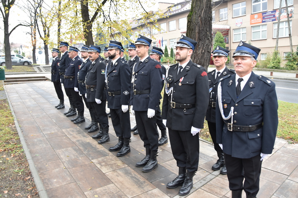 049 DSC 0750 Uroczyste obchody Święta Niepodległości w stolicy powiatu dąbrowskiego