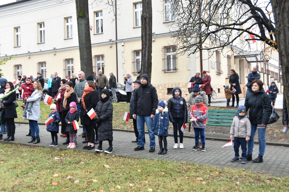 050 DSC 0751 Uroczyste obchody Święta Niepodległości w stolicy powiatu dąbrowskiego
