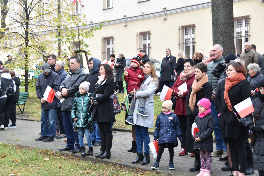 051 DSC 0755 Uroczyste obchody Święta Niepodległości w stolicy powiatu dąbrowskiego