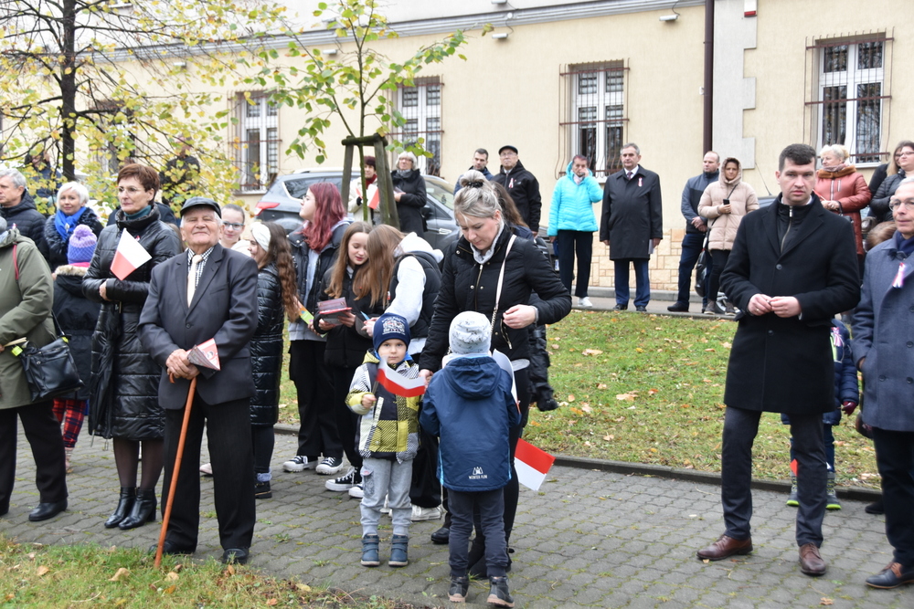 052 DSC 0756 Uroczyste obchody Święta Niepodległości w stolicy powiatu dąbrowskiego