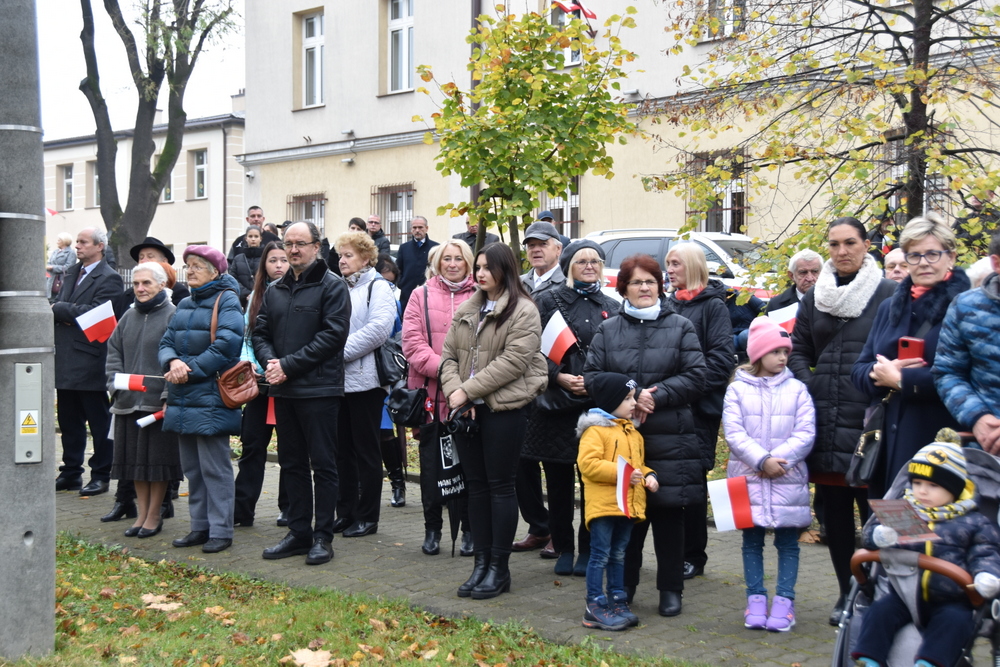 053 DSC 0757 Uroczyste obchody Święta Niepodległości w stolicy powiatu dąbrowskiego