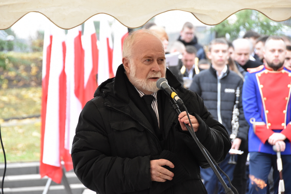 061 DSC 0783 Uroczyste obchody Święta Niepodległości w stolicy powiatu dąbrowskiego