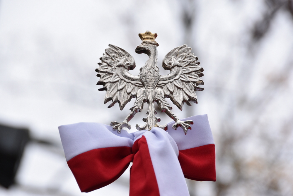 062 DSC 0789 Uroczyste obchody Święta Niepodległości w stolicy powiatu dąbrowskiego