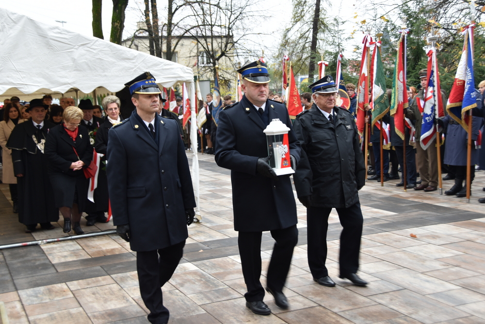 081 DSC 0832 Uroczyste obchody Święta Niepodległości w stolicy powiatu dąbrowskiego