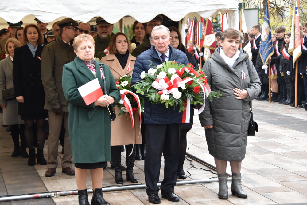 089 DSC 0846 Uroczyste obchody Święta Niepodległości w stolicy powiatu dąbrowskiego