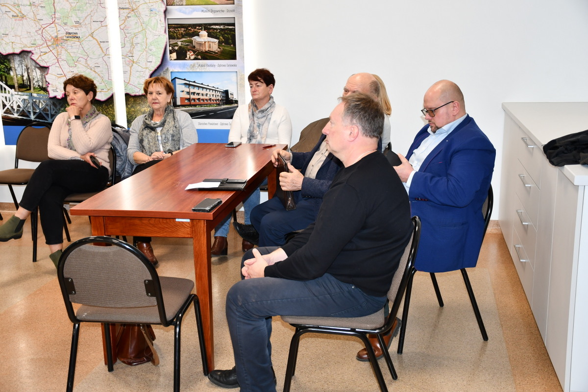 1 DSC 5730 LXIV sesja Rady Miejskiej w Dąbrowie Tarnowskiej