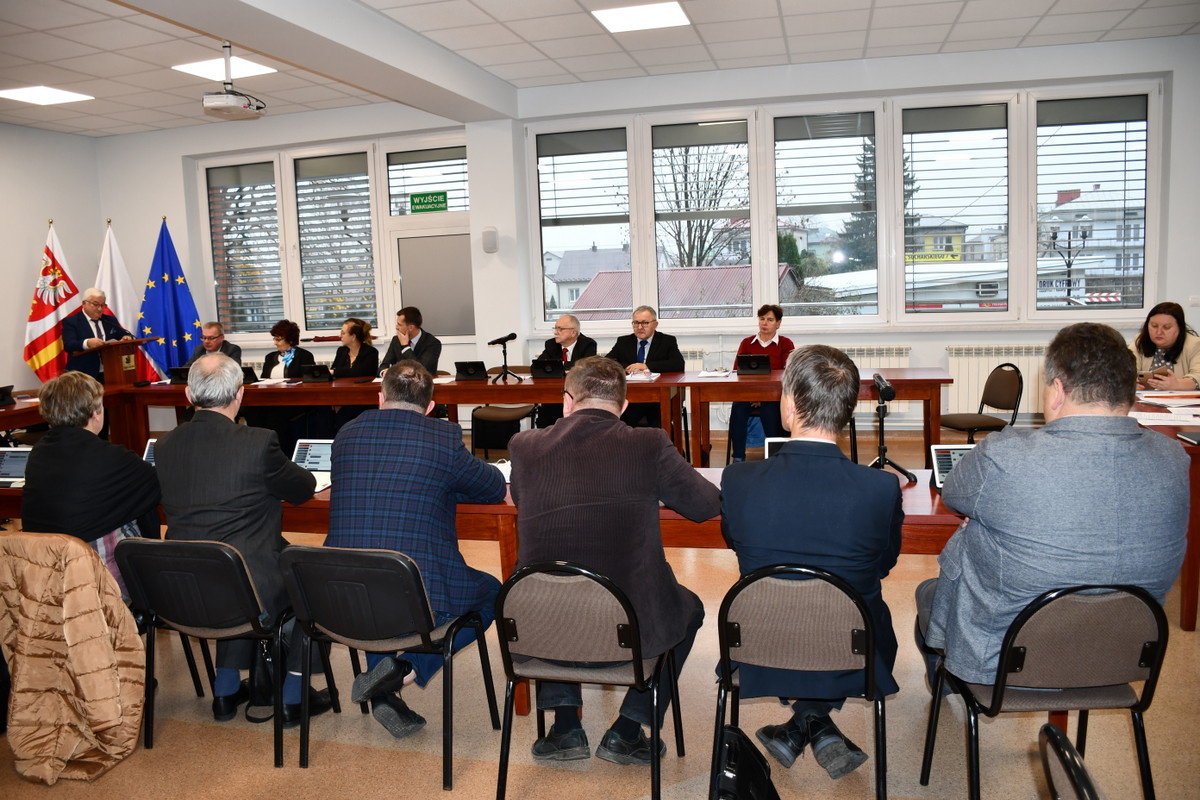 2 DSC 5731 LXIV sesja Rady Miejskiej w Dąbrowie Tarnowskiej