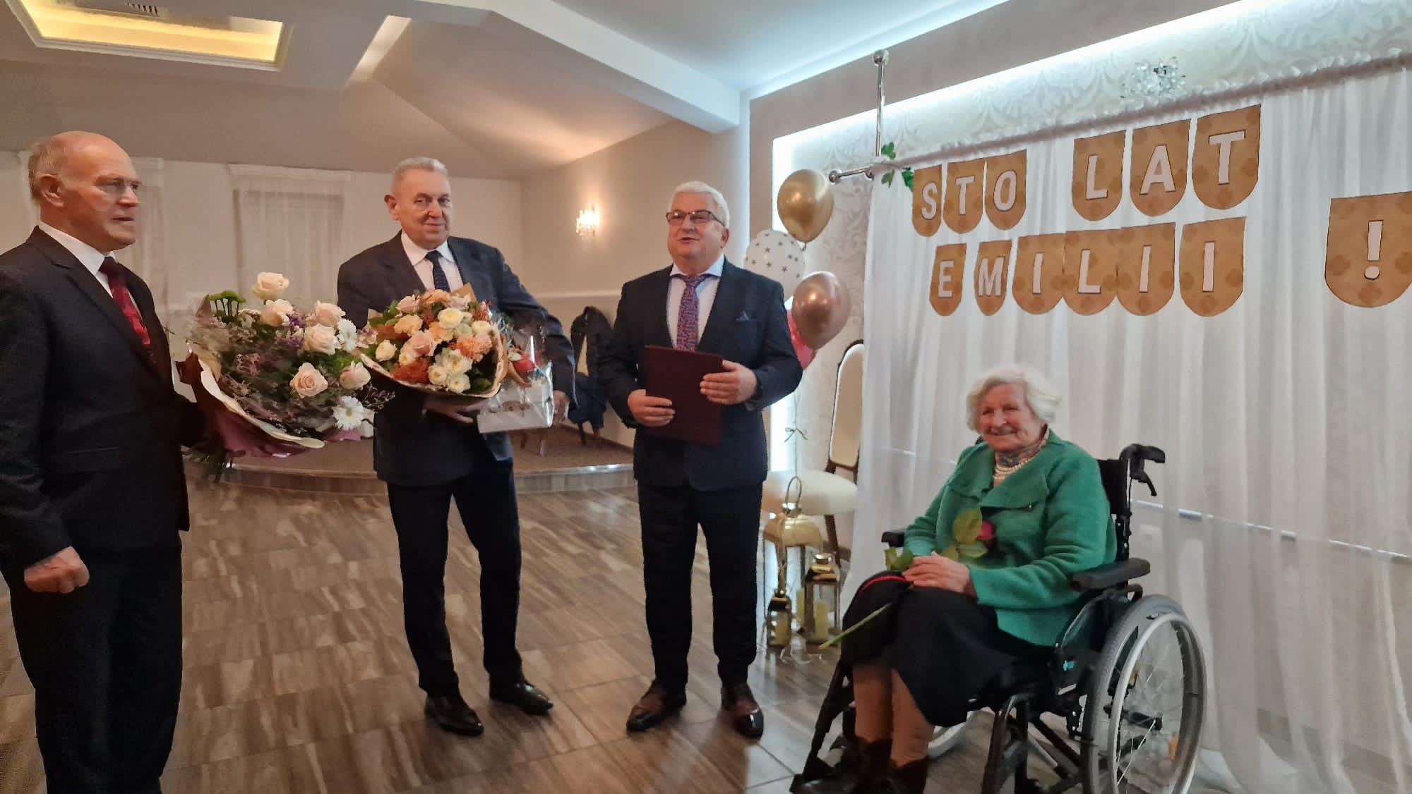 2514a1f4 6cfd 4fe6 93ce 840cef4904fd Niecodzienny Jubileusz 100   lecia urodzin mieszkanki Nieczajny Górnej