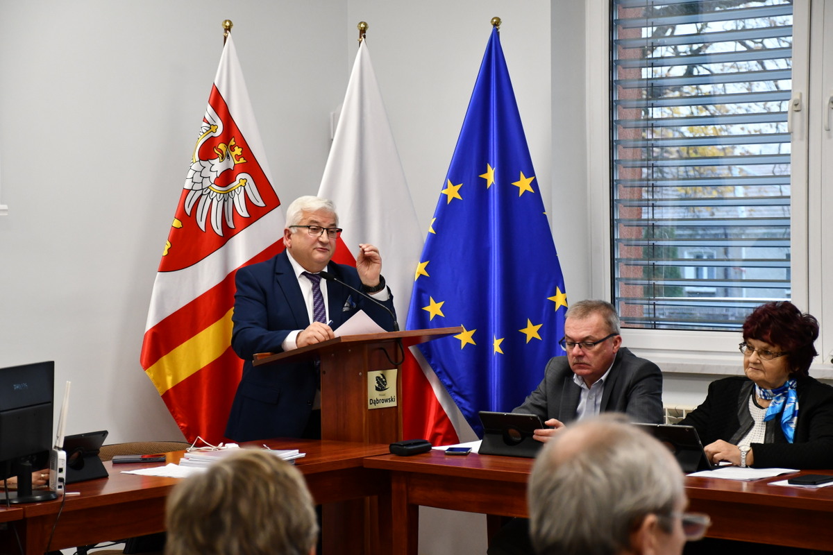 3 DSC 5734 LXIV sesja Rady Miejskiej w Dąbrowie Tarnowskiej