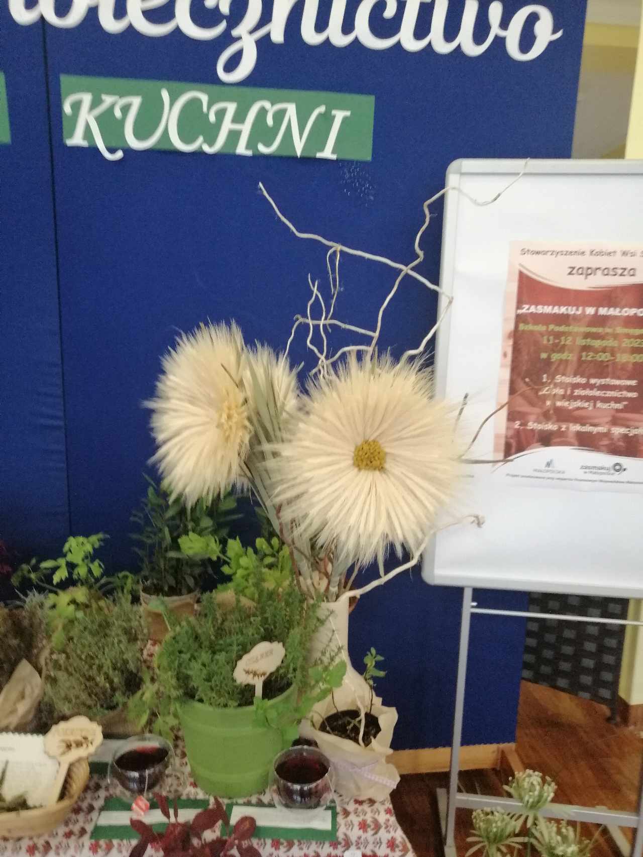 368401893 850047210391642 4233840586132911103 n Stowarzyszenie Kobiet Wsi Smęgorzów realizowało projekt promujący lokalne dziedzictwo kulturowe i kulinarne Małopolski!