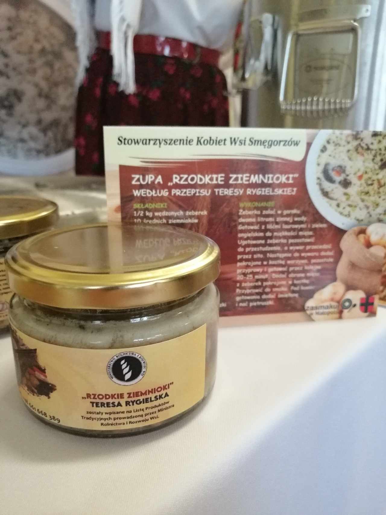 371523325 299247792940030 6561267581068793210 n Stowarzyszenie Kobiet Wsi Smęgorzów realizowało projekt promujący lokalne dziedzictwo kulturowe i kulinarne Małopolski!