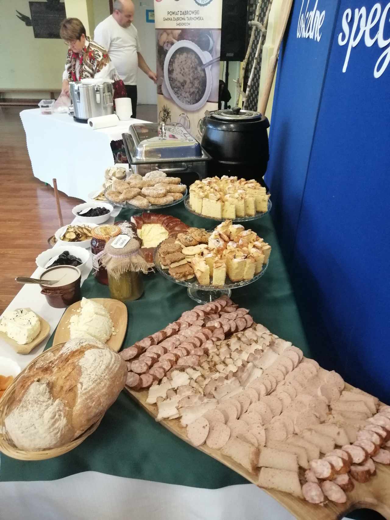 385538849 1274282956591942 784027789646093828 n Stowarzyszenie Kobiet Wsi Smęgorzów realizowało projekt promujący lokalne dziedzictwo kulturowe i kulinarne Małopolski!