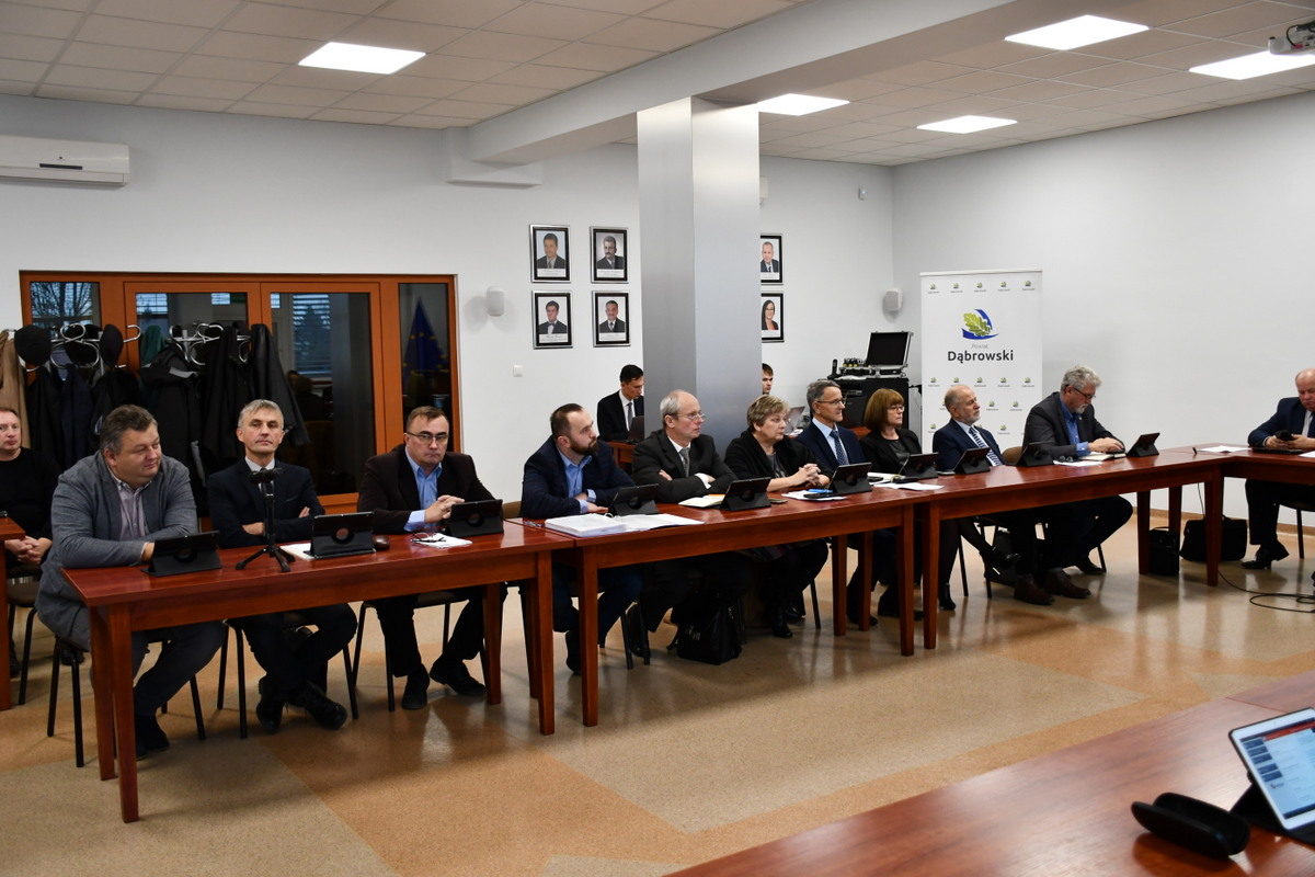 4 DSC 5739 LXIV sesja Rady Miejskiej w Dąbrowie Tarnowskiej