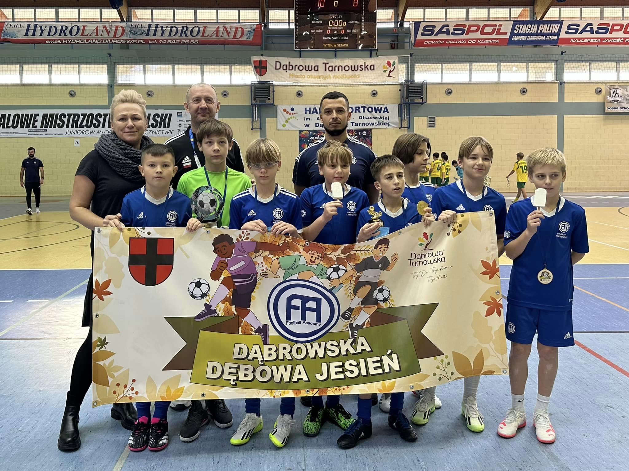 406212577 870997641693627 7065572200567347152 n Jubileuszowa Dąbrowska Dębowa Jesień 2023!