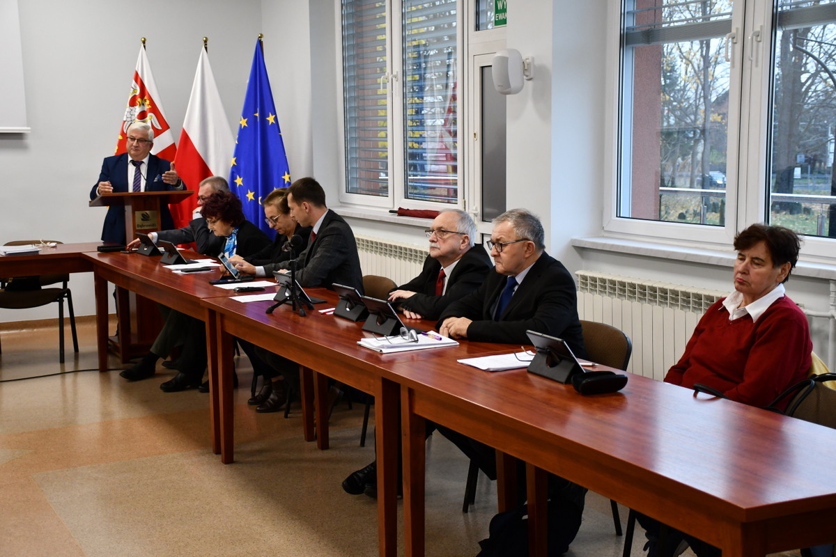 5 DSC 5749 LXIV sesja Rady Miejskiej w Dąbrowie Tarnowskiej