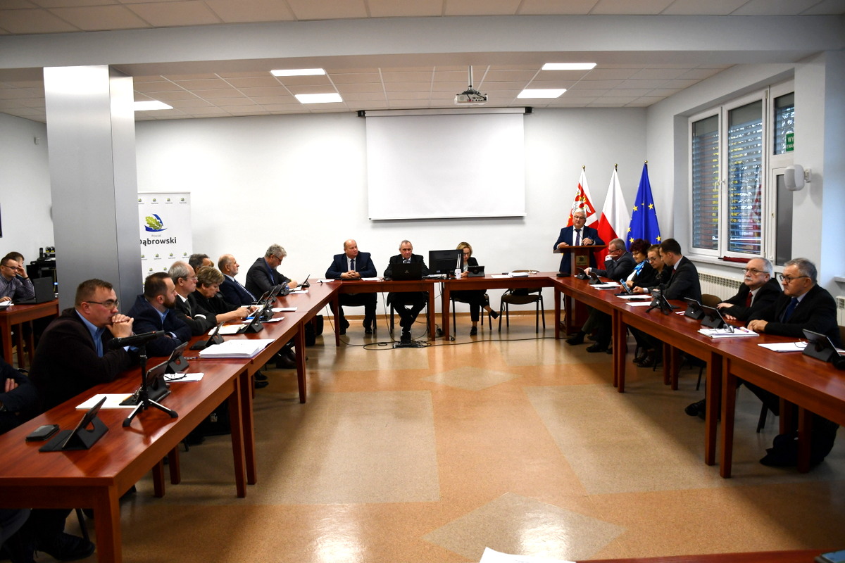 6 DSC 57511 LXIV sesja Rady Miejskiej w Dąbrowie Tarnowskiej