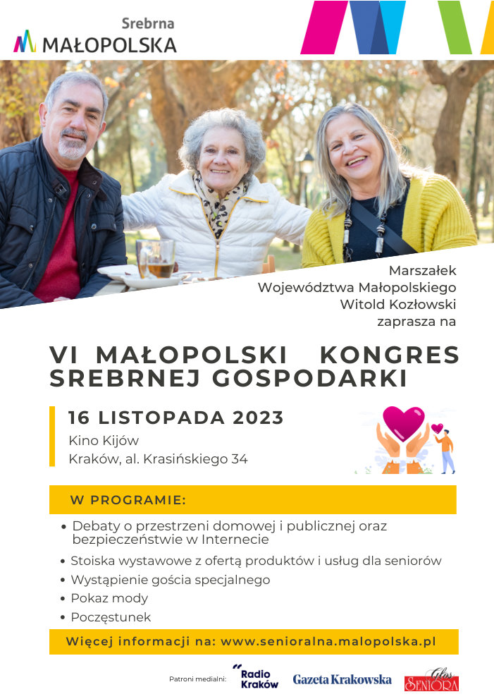 7e6fd43e 17b4 4e6f 8086 6646ec7679c4 Małopolski Kongres Srebrnej Gospodarki