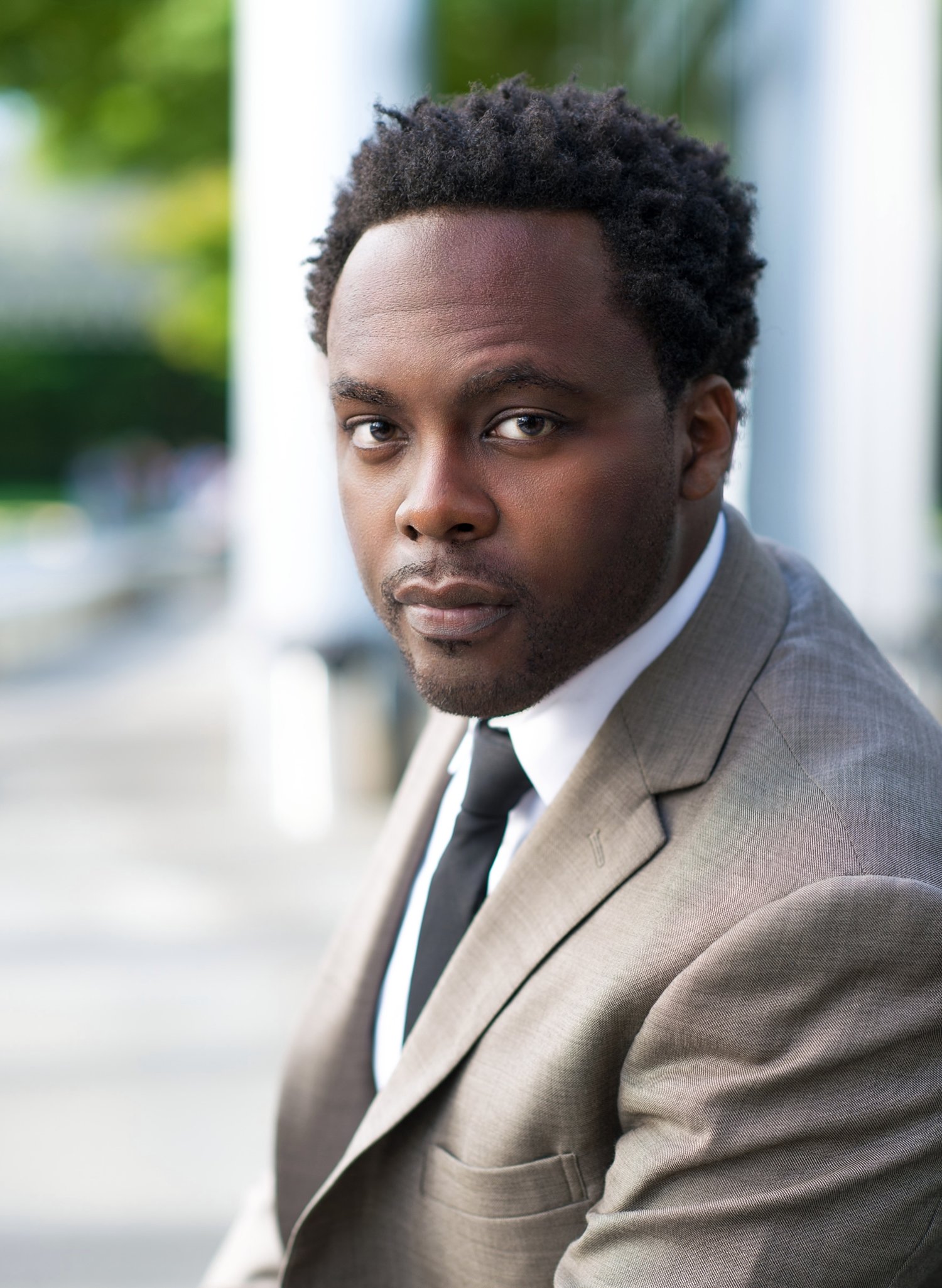 Baritone Will Liverman by Larrynx Photography JAZZOWA OPERA O KULTOWYM MALCOLMIE X