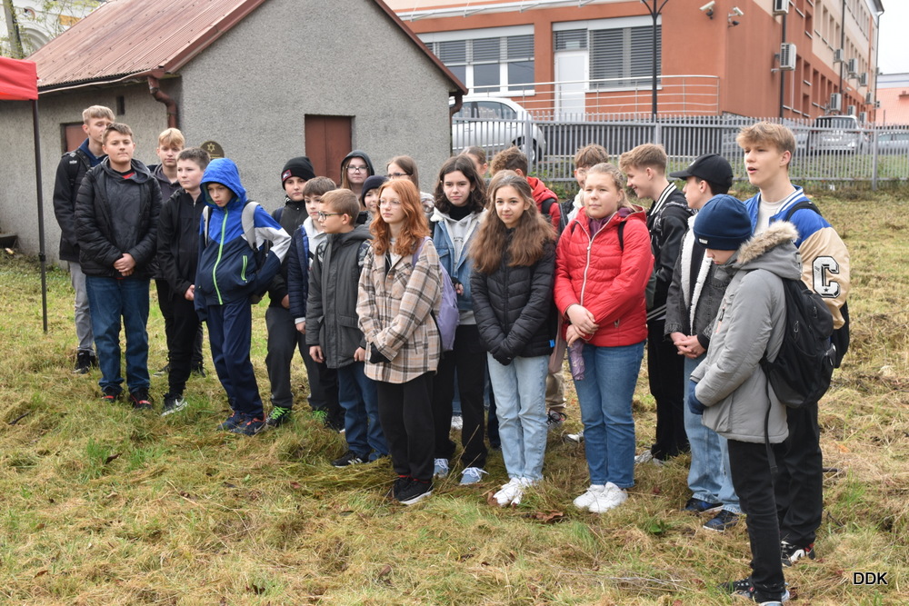 DSC 0608 CEREMONIA UPAMIĘTNIENIA CMENTARZA ŻYDOWSKIEGO