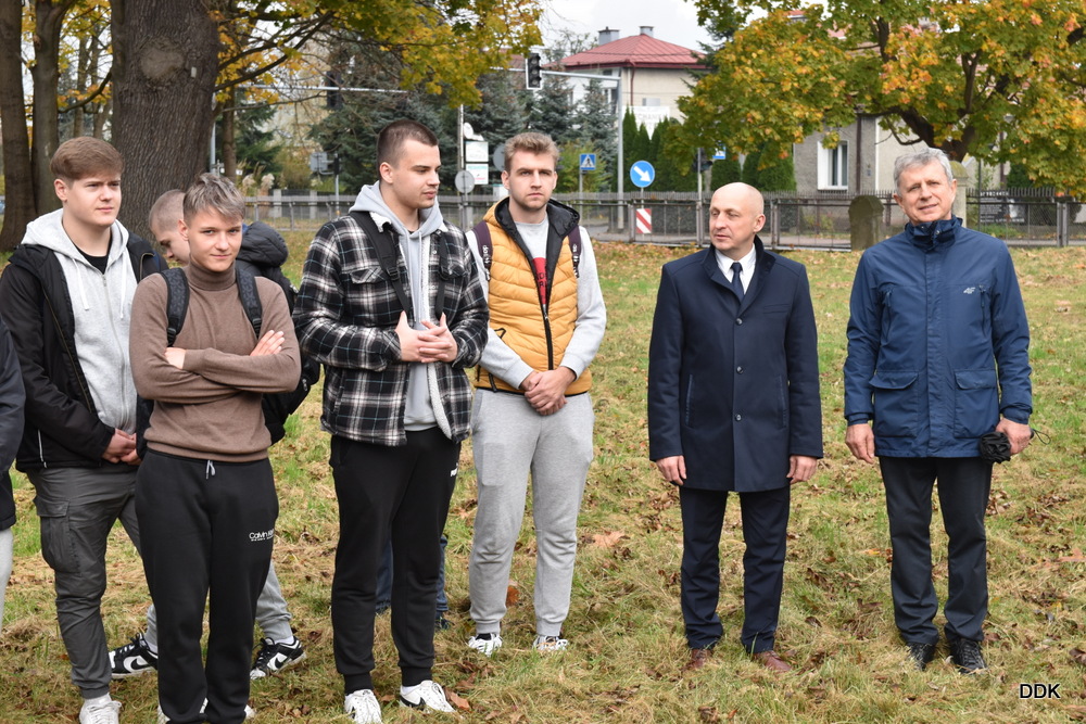 DSC 0610 CEREMONIA UPAMIĘTNIENIA CMENTARZA ŻYDOWSKIEGO