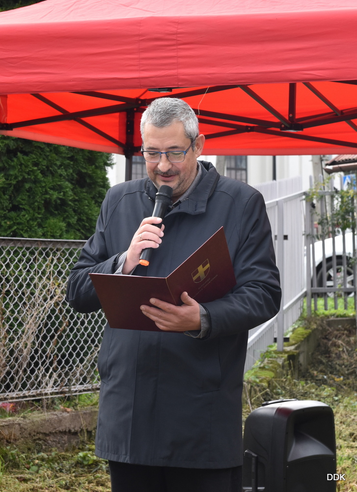 DSC 0616 CEREMONIA UPAMIĘTNIENIA CMENTARZA ŻYDOWSKIEGO