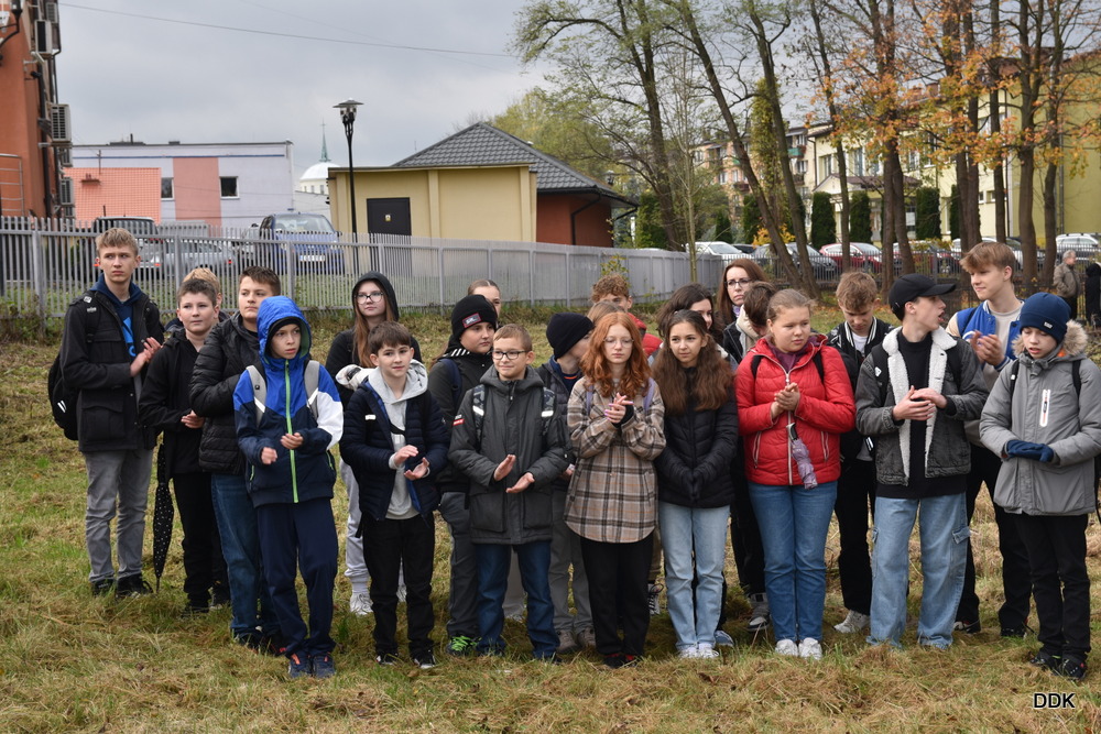 DSC 0617 CEREMONIA UPAMIĘTNIENIA CMENTARZA ŻYDOWSKIEGO