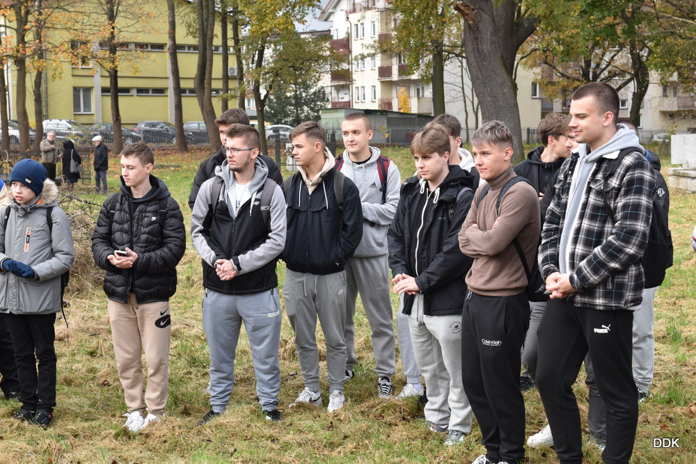 DSC 0618 CEREMONIA UPAMIĘTNIENIA CMENTARZA ŻYDOWSKIEGO