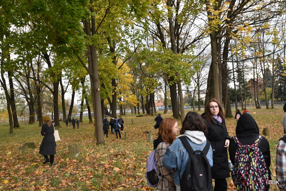 DSC 0688 CEREMONIA UPAMIĘTNIENIA CMENTARZA ŻYDOWSKIEGO