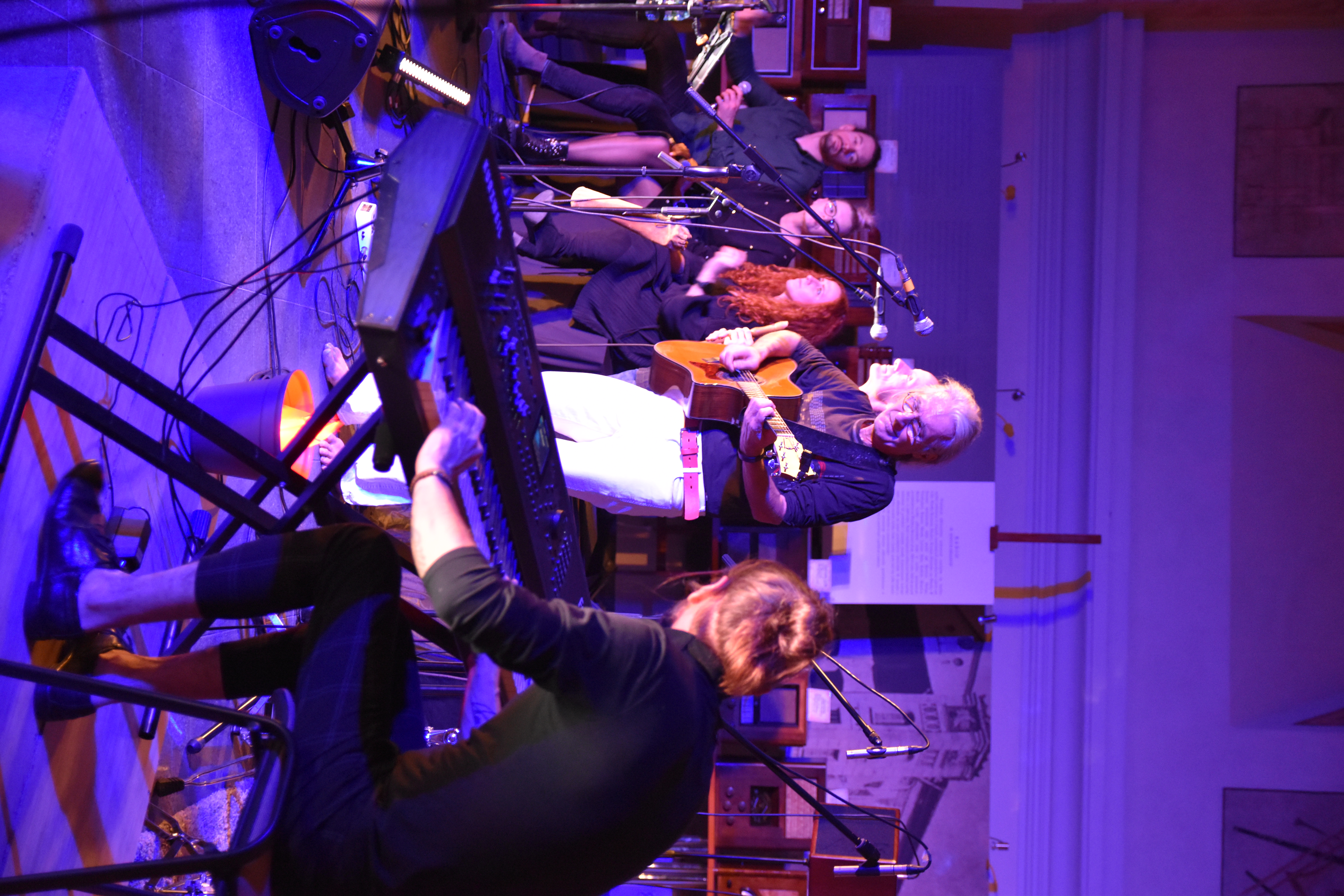 DSC 0874 ZADUSZKI WOJTKA KLICHA W SYNAGODZE ZA NAMI