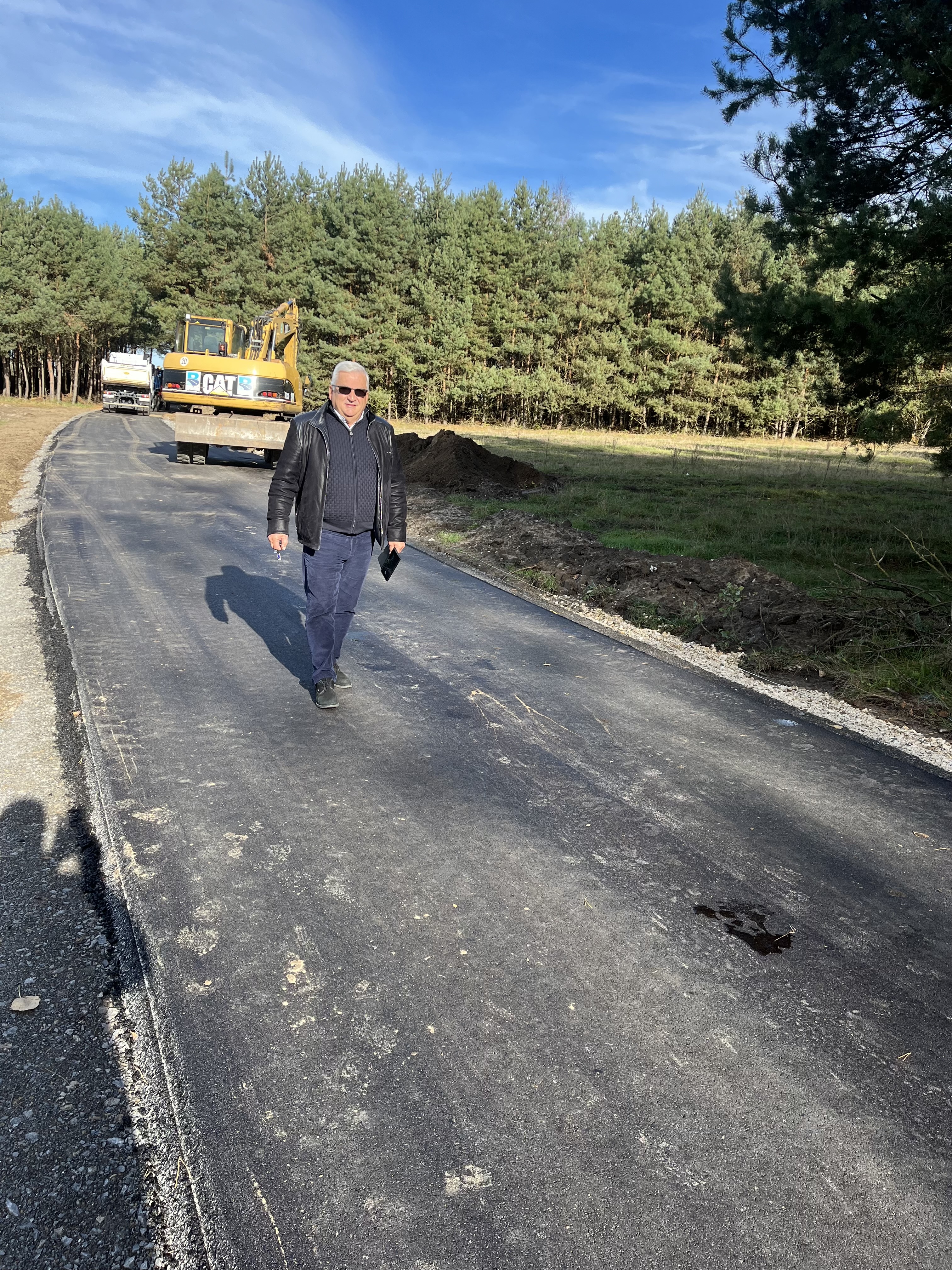 IMG 2732 Nowe nawierzchnie dróg w Sołectwie Brnik w Gminie Dąbrowa Tarnowska