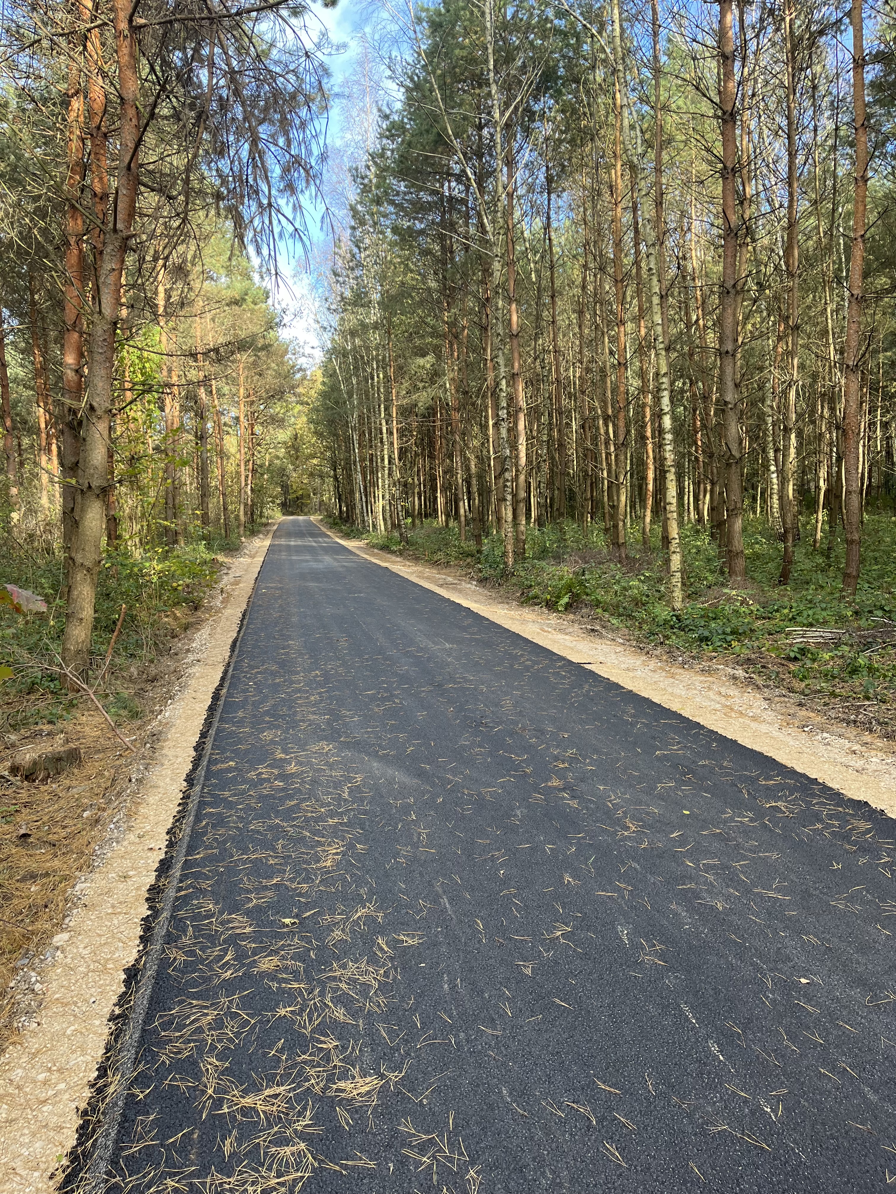 IMG 2735 Nowe nawierzchnie dróg w Sołectwie Brnik w Gminie Dąbrowa Tarnowska