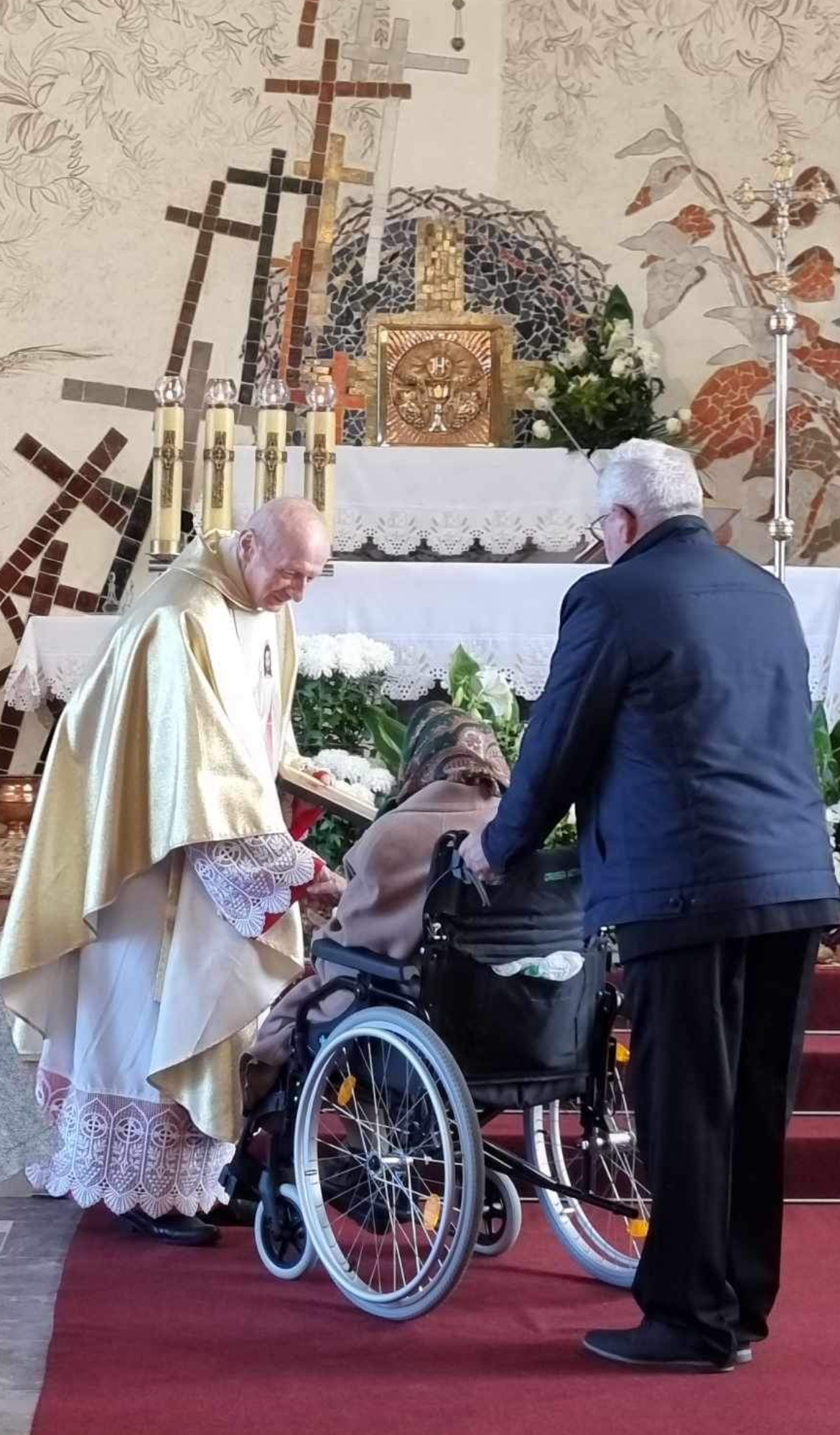 IMG 5275 Niecodzienny Jubileusz 100   lecia urodzin mieszkanki Nieczajny Górnej