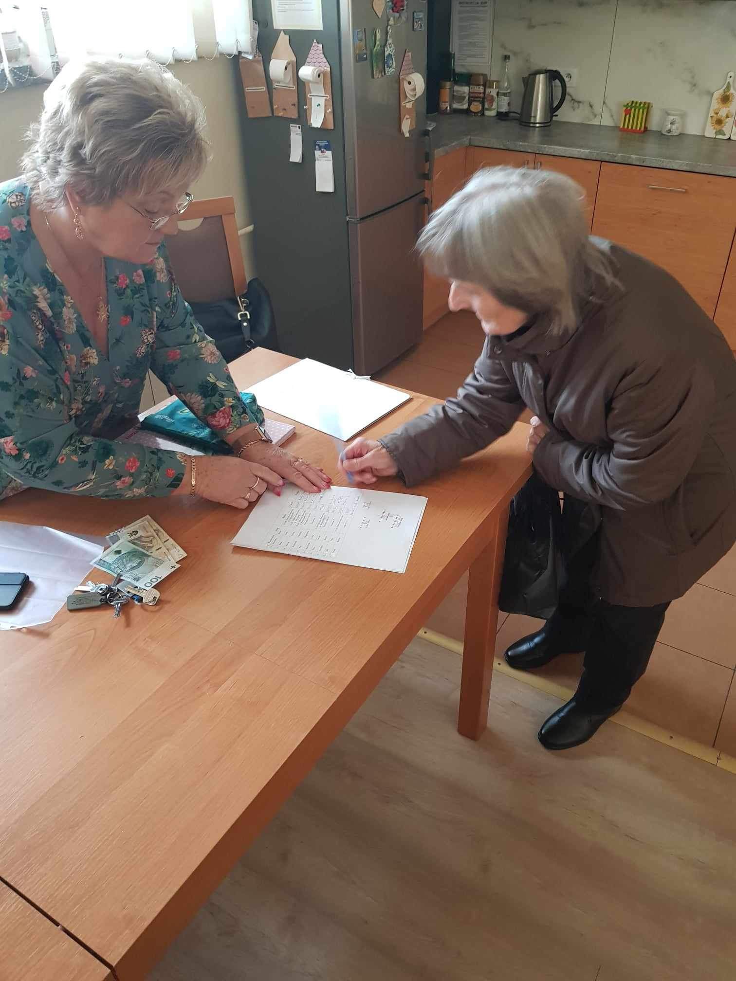 IMG 5393 Niezrzeszeni Dąbrowiacy z Chicago wspierają Stowarzyszenie ,,Pomocna Dłoń w Dąbrowie Tarnowskiej