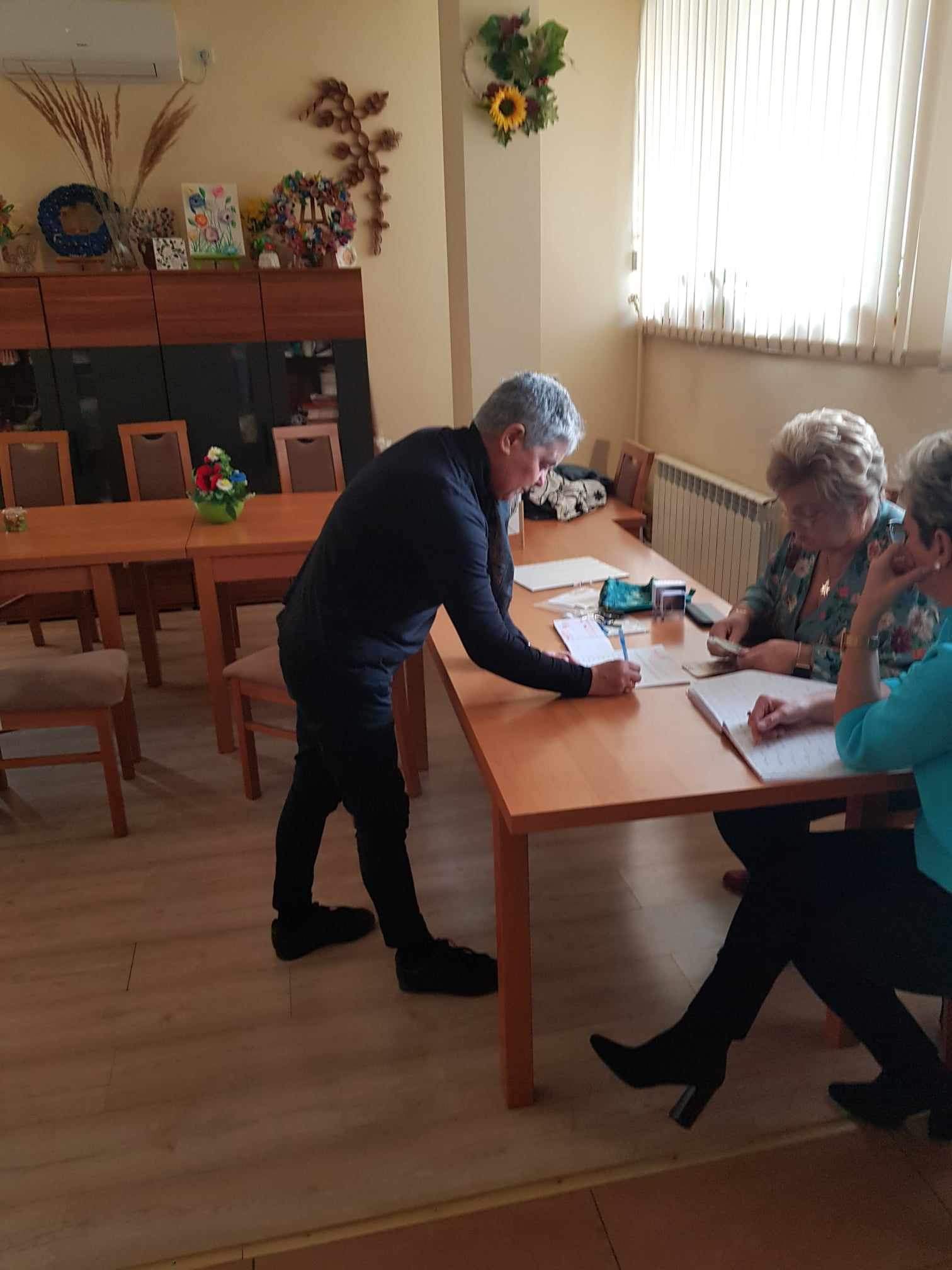 IMG 5394 Niezrzeszeni Dąbrowiacy z Chicago wspierają Stowarzyszenie ,,Pomocna Dłoń w Dąbrowie Tarnowskiej