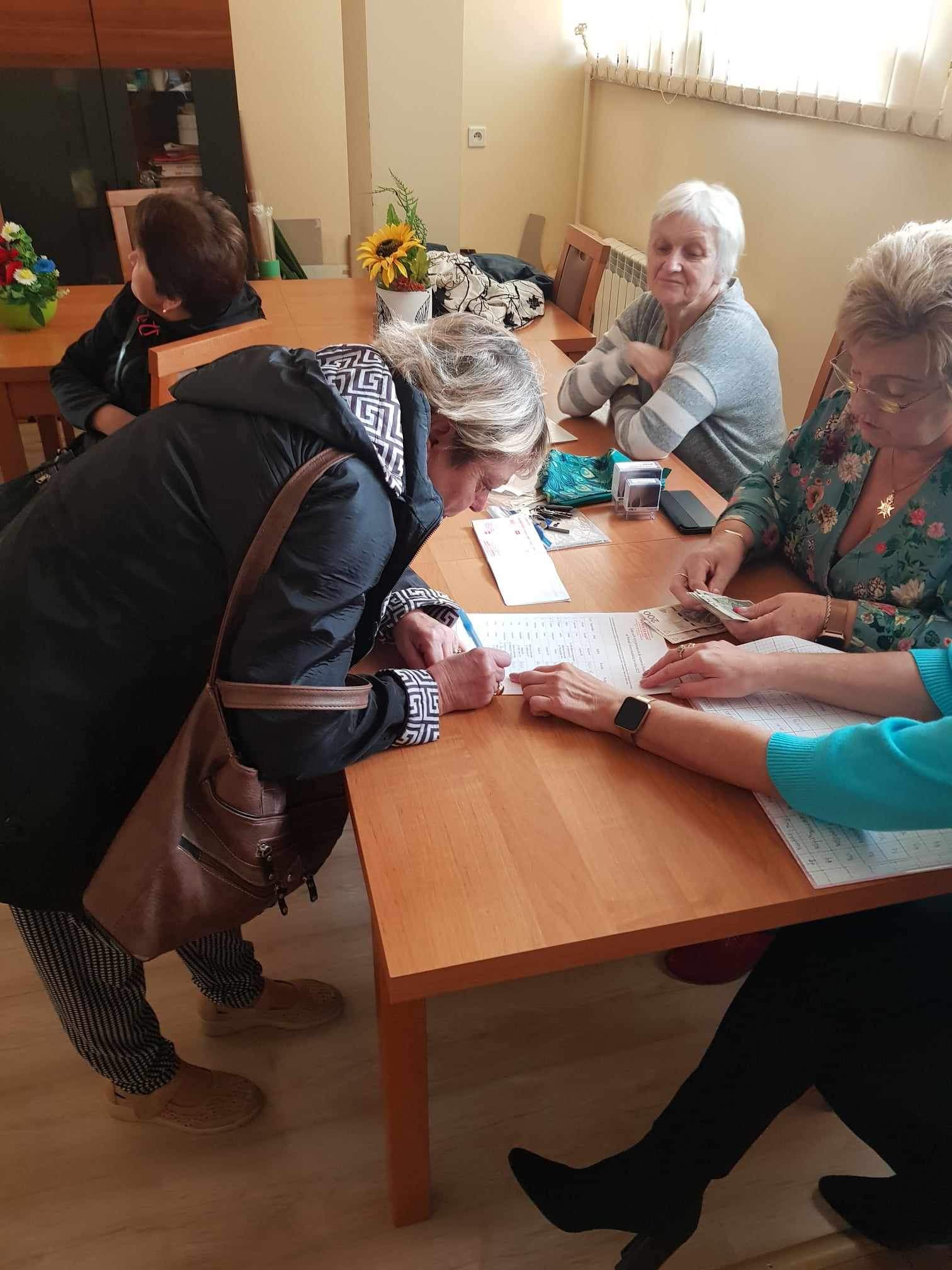 IMG 5395 Niezrzeszeni Dąbrowiacy z Chicago wspierają Stowarzyszenie ,,Pomocna Dłoń w Dąbrowie Tarnowskiej