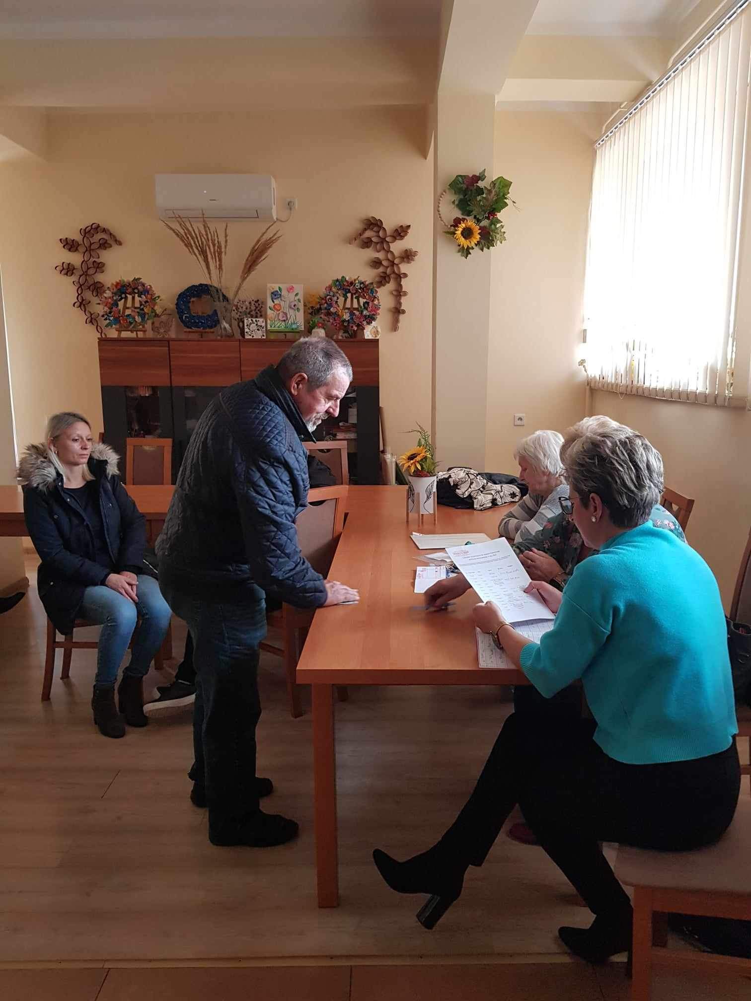 IMG 5396 Niezrzeszeni Dąbrowiacy z Chicago wspierają Stowarzyszenie ,,Pomocna Dłoń w Dąbrowie Tarnowskiej