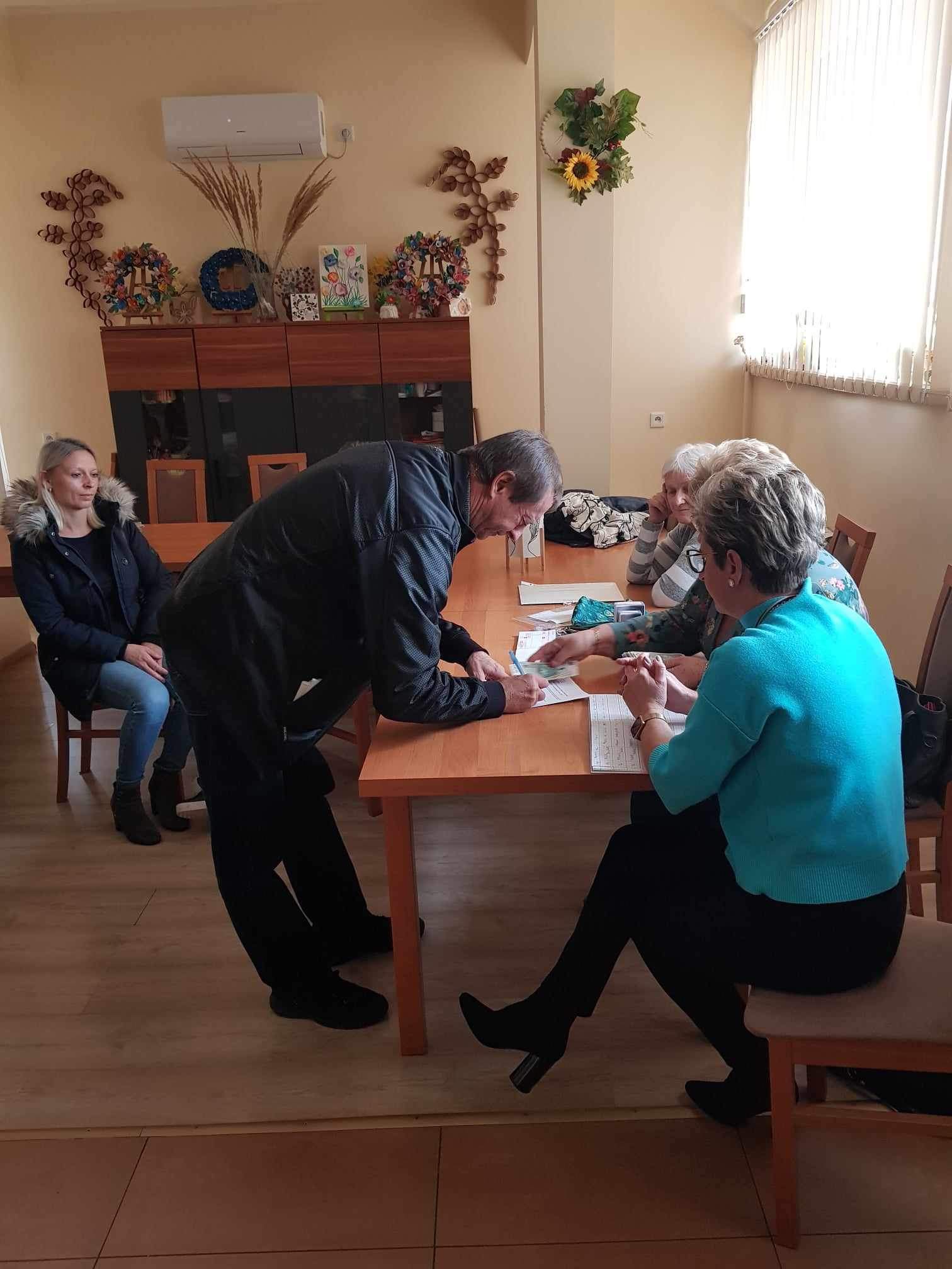 IMG 5398 Niezrzeszeni Dąbrowiacy z Chicago wspierają Stowarzyszenie ,,Pomocna Dłoń w Dąbrowie Tarnowskiej