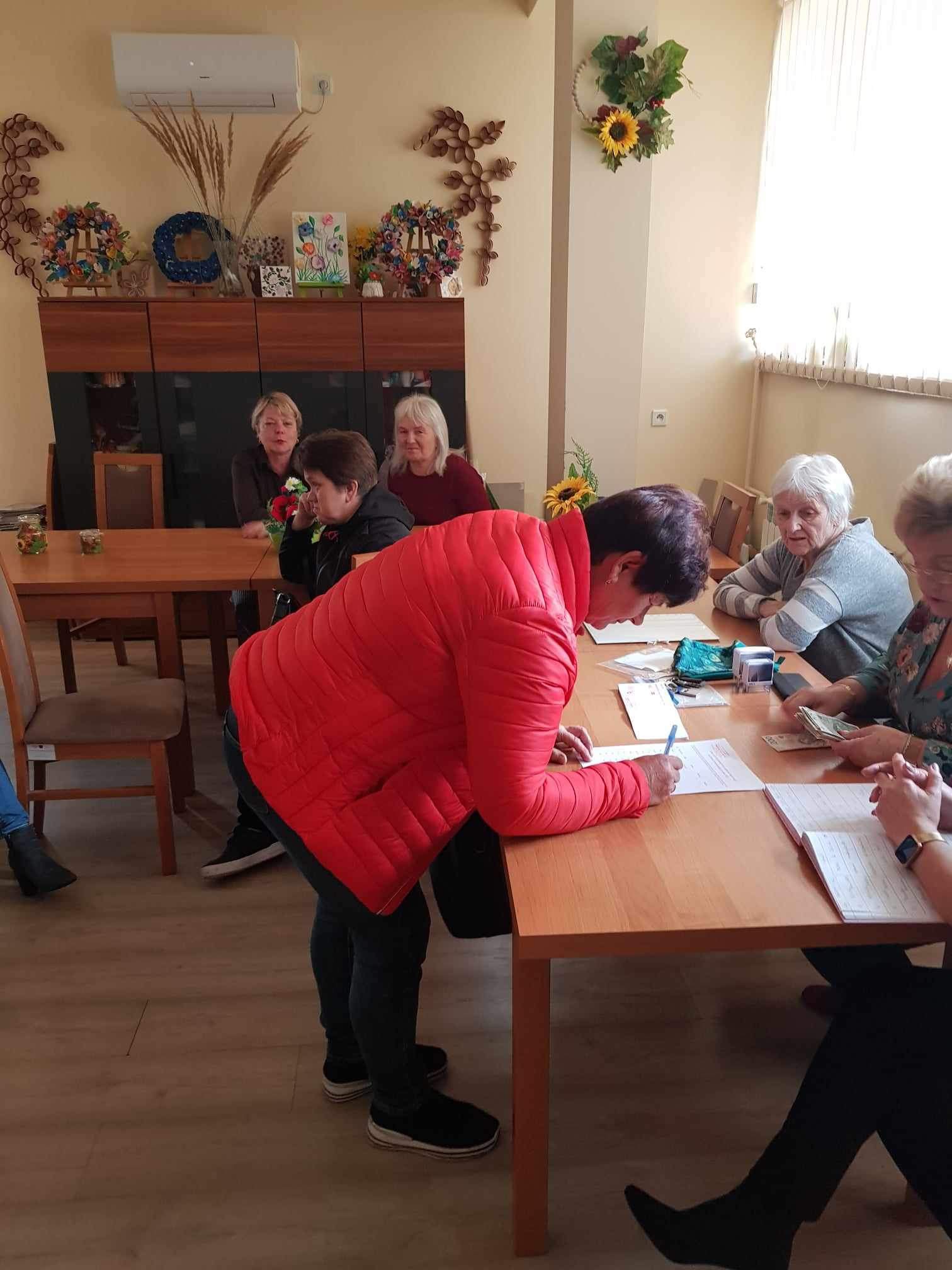 IMG 5399 Niezrzeszeni Dąbrowiacy z Chicago wspierają Stowarzyszenie ,,Pomocna Dłoń w Dąbrowie Tarnowskiej