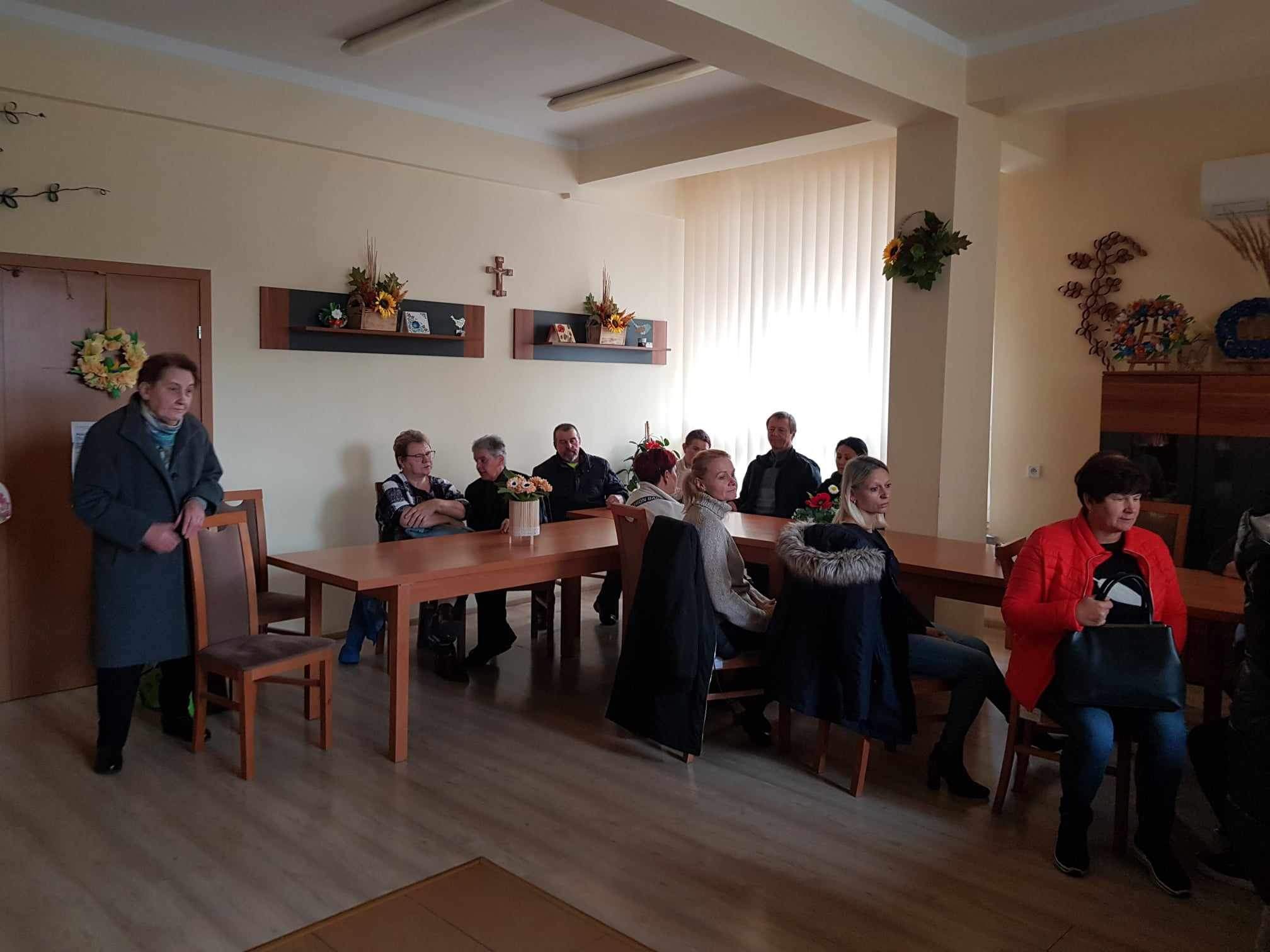 IMG 5400 Niezrzeszeni Dąbrowiacy z Chicago wspierają Stowarzyszenie ,,Pomocna Dłoń w Dąbrowie Tarnowskiej