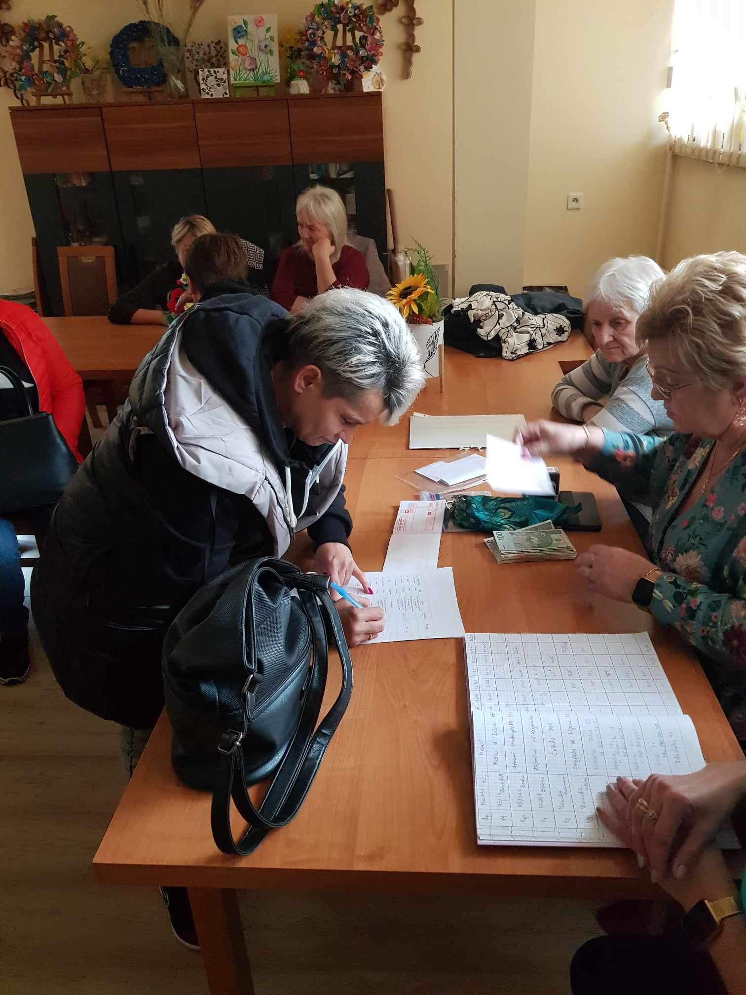 IMG 5401 Niezrzeszeni Dąbrowiacy z Chicago wspierają Stowarzyszenie ,,Pomocna Dłoń w Dąbrowie Tarnowskiej