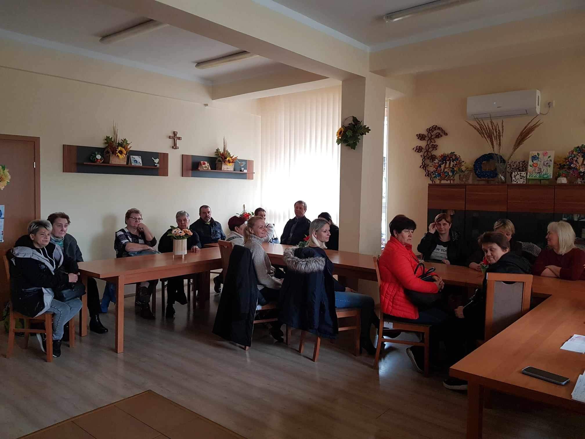 IMG 5403 Niezrzeszeni Dąbrowiacy z Chicago wspierają Stowarzyszenie ,,Pomocna Dłoń w Dąbrowie Tarnowskiej