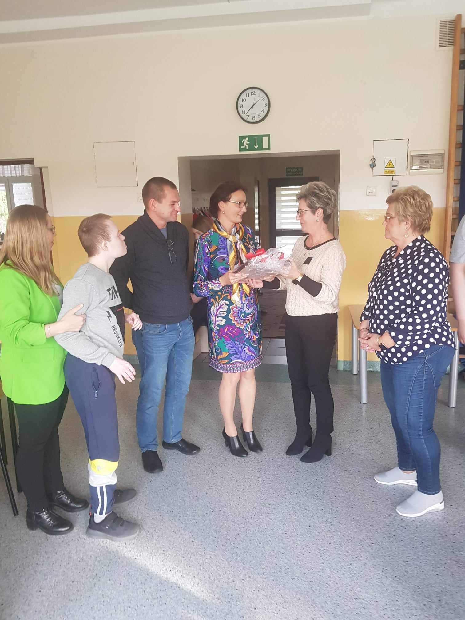 IMG 5408 Niezrzeszeni Dąbrowiacy z Chicago wspierają Stowarzyszenie ,,Pomocna Dłoń w Dąbrowie Tarnowskiej