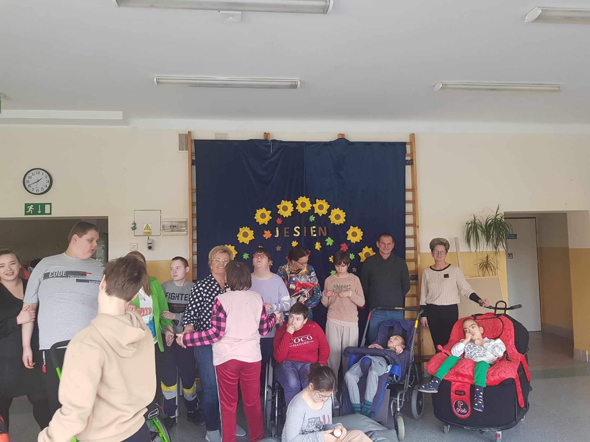 IMG 5411 Niezrzeszeni Dąbrowiacy z Chicago wspierają Stowarzyszenie ,,Pomocna Dłoń w Dąbrowie Tarnowskiej