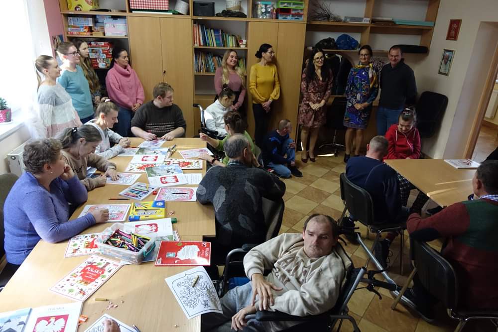 IMG 5412 Niezrzeszeni Dąbrowiacy z Chicago wspierają Stowarzyszenie ,,Pomocna Dłoń w Dąbrowie Tarnowskiej