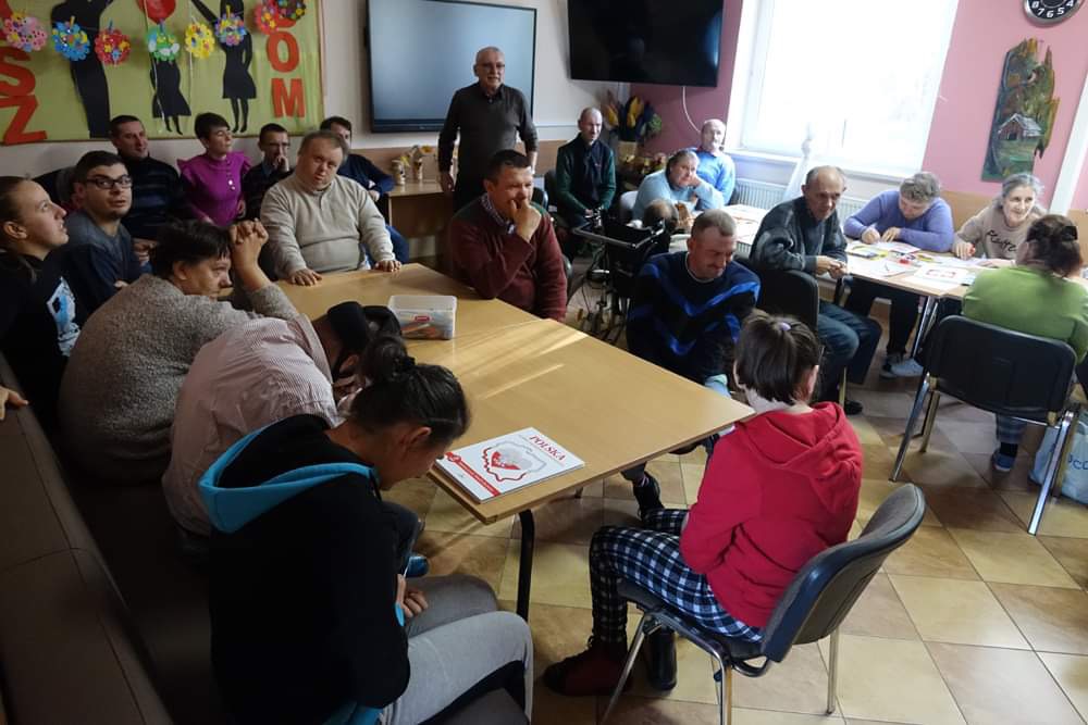 IMG 5414 Niezrzeszeni Dąbrowiacy z Chicago wspierają Stowarzyszenie ,,Pomocna Dłoń w Dąbrowie Tarnowskiej