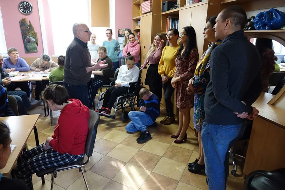 IMG 5415 Niezrzeszeni Dąbrowiacy z Chicago wspierają Stowarzyszenie ,,Pomocna Dłoń w Dąbrowie Tarnowskiej